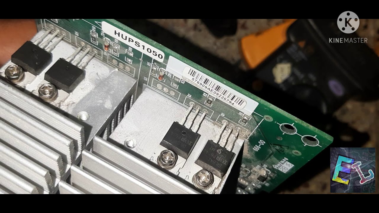 Luminous 1050 eco volt + repair 