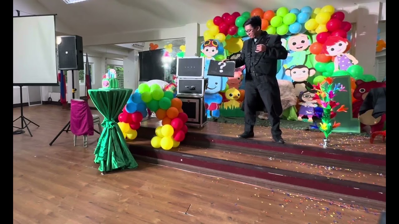 Nathan   the magic act