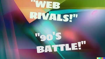 The Great Browser Wars: Netscape vs. Internet Explorer