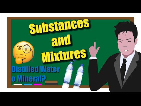 Grade 7 Science - Substances and Mixtures  (Tagalog Science Tutorial)