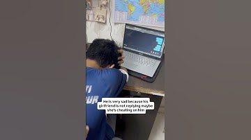 His girlfriend cheated on him🙃 #coding #codingtips #techlearn #techtech #programmingtips