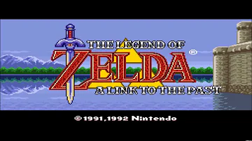 The Legend of Zelda - A Link To The Past - Fairy Fountain