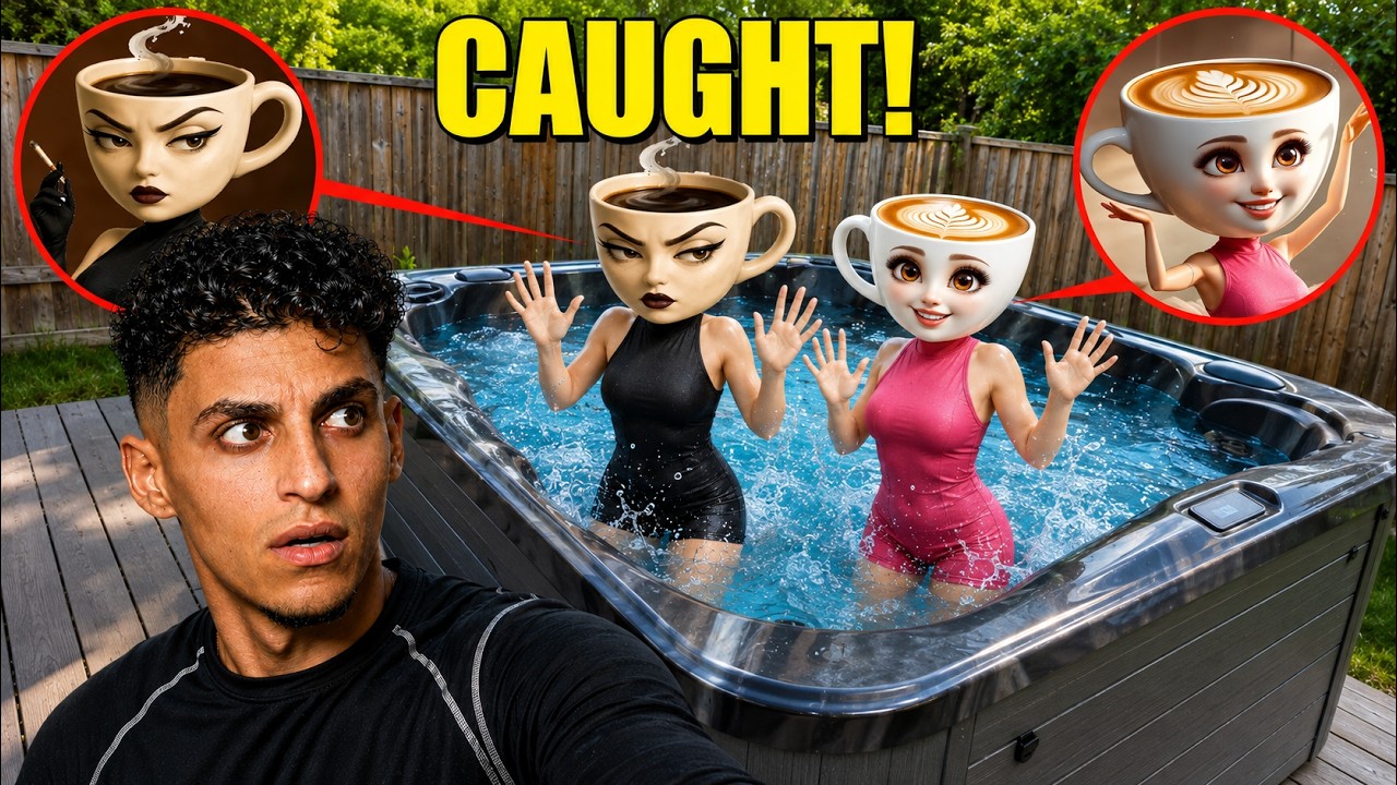 I CAUGHT BALLERINA CAPPUCCINA SISTERS ON A HOT TUB DATE! (ITALIAN BRAINROT)