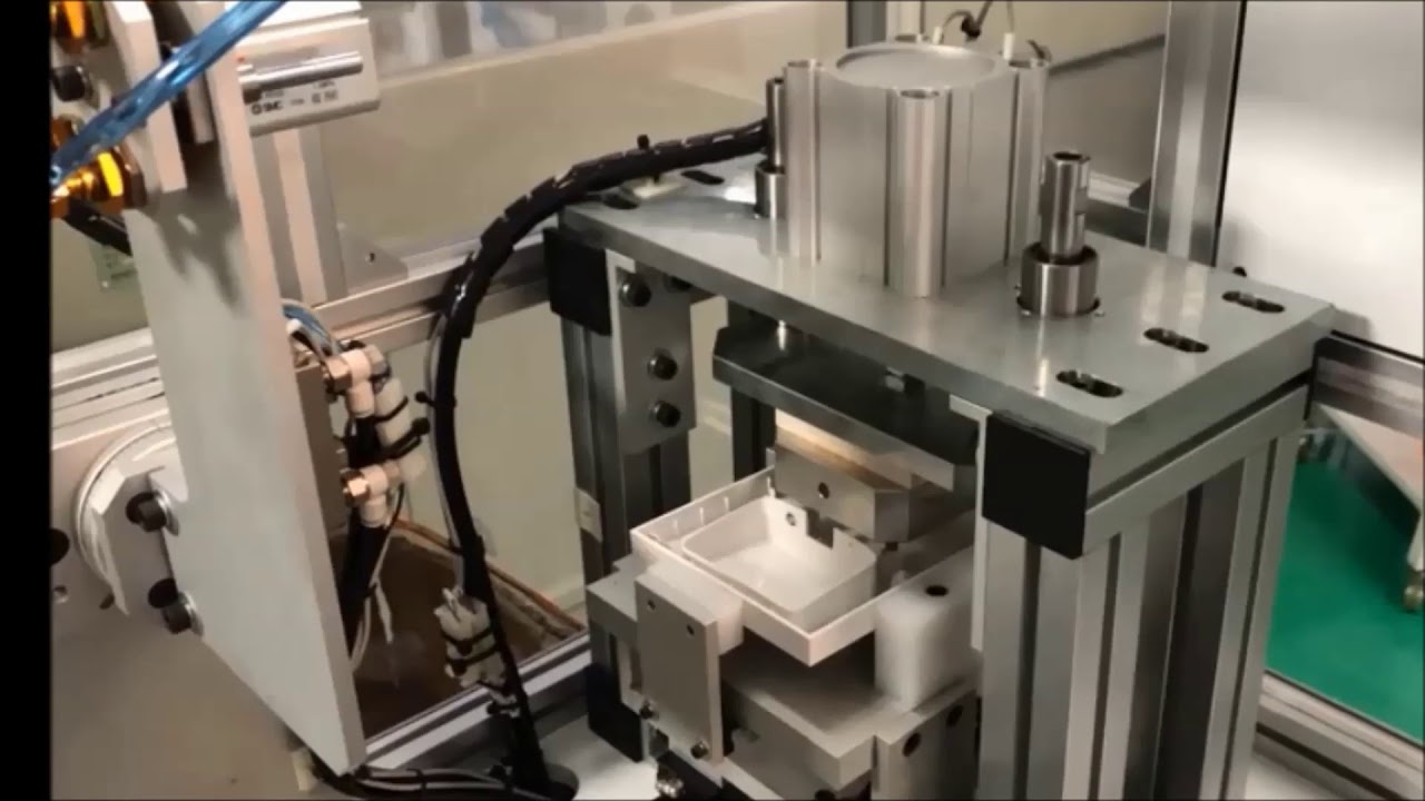 Automated Heat Staking System YouTube