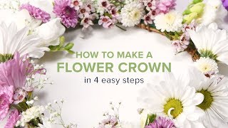 How to make a flower crown with our step-by-step guide