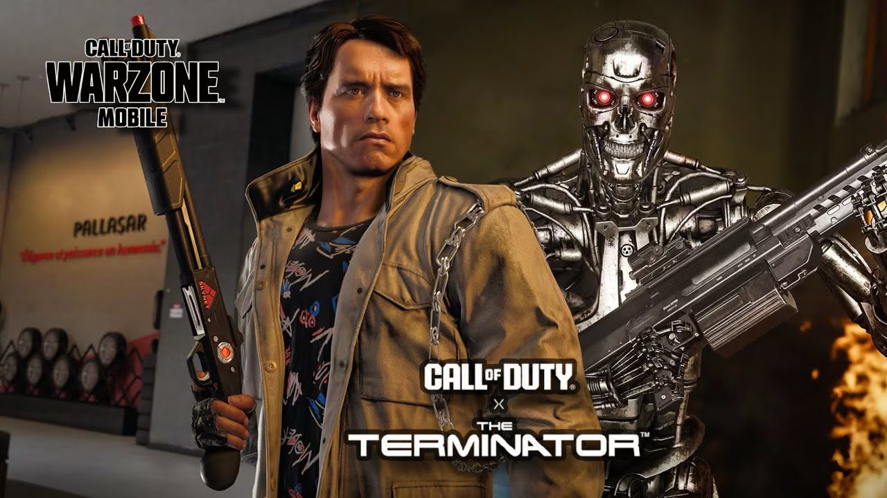 Terminator Warzon THE TERMINATOR BUNDLE IN WARZONE MOBILE #wzm #warzonemobile # ...
