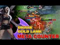 Counter the Gold Lane Diggie Meta | HILDA ROAM IS THE KEY | MLBB