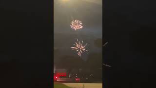 The 2nd of July I got to enjoy the #fireworks