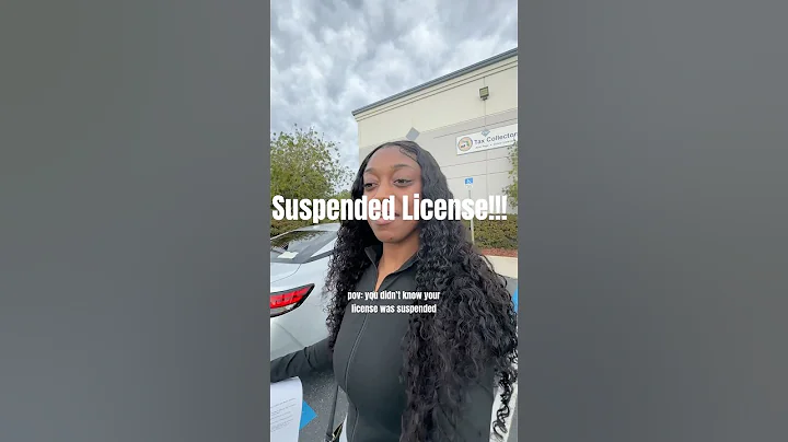 I did NOT know my license was SUSPENDED!😡 but it only took 10 mins! iykyk 🤗 #shorts #license #dmv