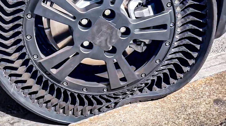 WORLD FIRST - Airless Car Tire! Michelin Reinvents The Wheel