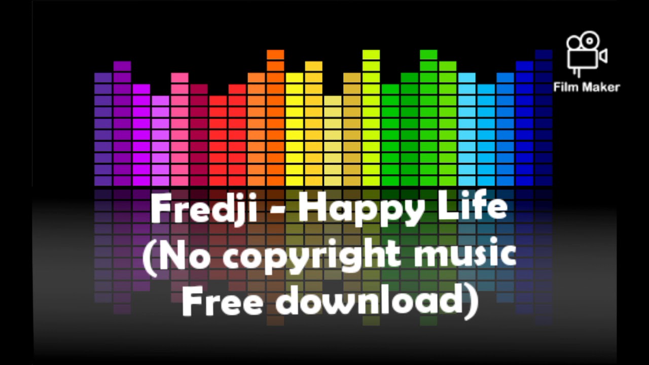 Fredji - Happy Life (No copyright music) - YouTube