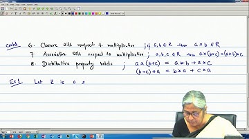 Ring and Modular Arithmetic