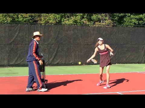 Tennis Drills - Improve your Racquet head Speed Through Contrast Drills