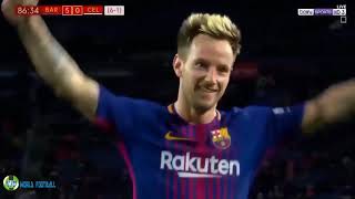 جميع اهداف برشلونة في كأس ملك إسبانيا موسم 2017/2018 HD