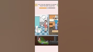 Tricky Twist Puzzle Level 66 HELP THE GIRL  BREATHE TO ESCAPE FROM THE DEPT COLLECTOR