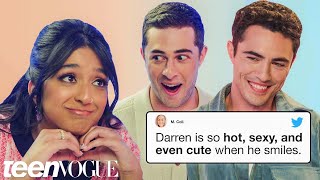 'Never Have I Ever' Cast Compete in a Compliment Battle | Teen Vogue by Teen Vogue 1,652,501 views 9 months ago 8 minutes, 11 seconds