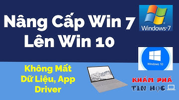 Cách nâng cấp win 7 lên win 10 - Không mất dữ liệu - Từ File ISO
