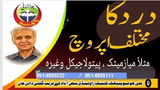 Different Approach Of Pain Dr Ali Muhammad