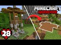 Let's Play Minecraft Hardcore | Traps for my Base!