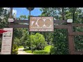 Our complete tour of the central florida zoo  botanical gardens in sanford fl  zoo in florida