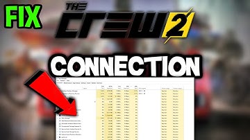 The Crew 2 – How to Fix Connection Issues – Complete Tutorial