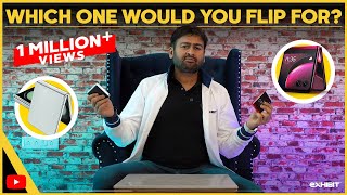 Samsung Z Flip 5 vs Moto Razr 40 Ultra | Comparison  Review \& 4k Viewing test