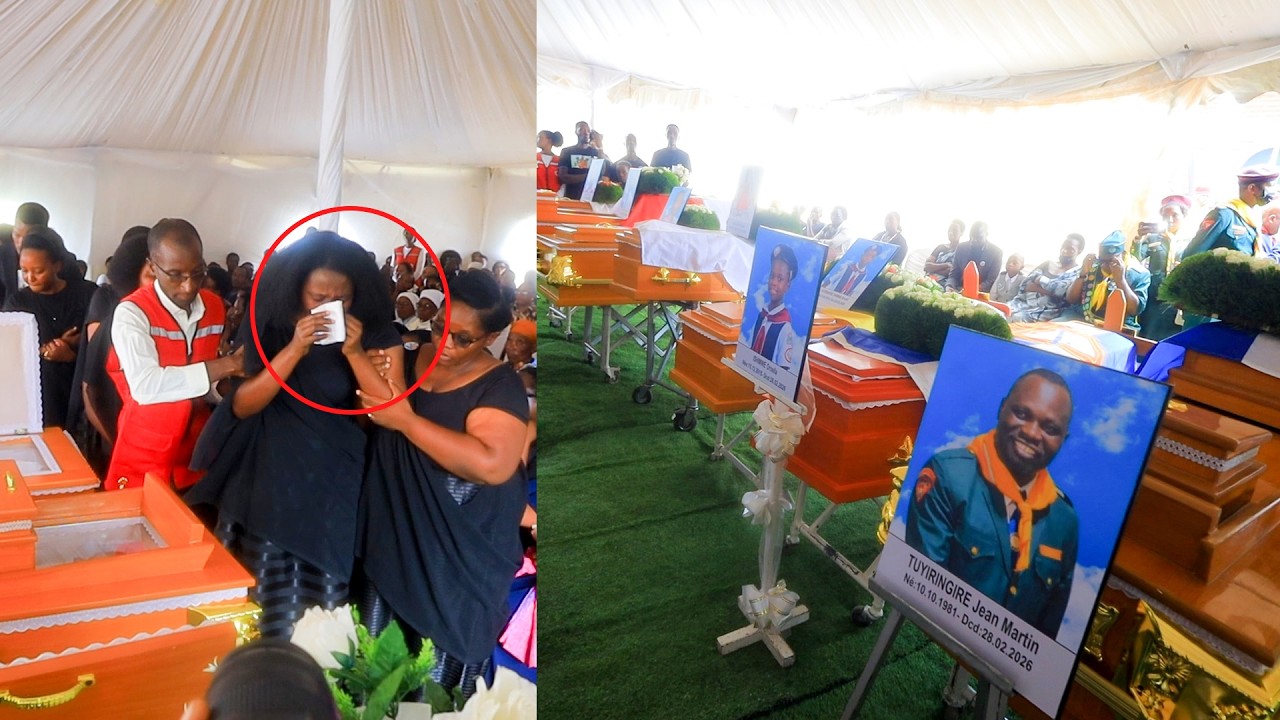 LIVE😭MAMA WABANA WAROKOTSE ARAHOGOYE💔UKO ARI 7 BASEZEWEHO MU MARIRA MENSHI CYANE😭😭