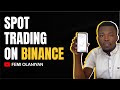 How To Do Spot Trading On Binance (The Complete Guide For Beginners)
