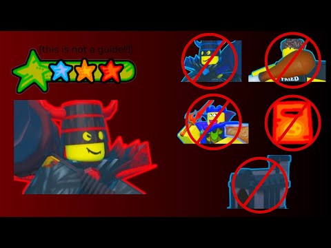 3-Star Doombringer Beaten With 2 Unit Slots | Roblox The Battle Bricks