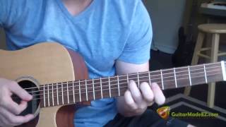 John Cougar Mellencamp - Jack and Diane - Guitar Lesson (JUST LIKE THE
ORIGINAL RECORDING!) chords