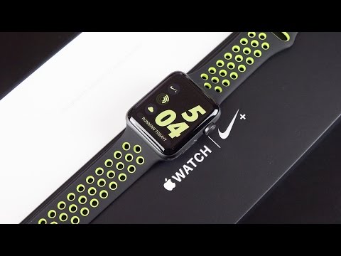 nike run iwatch