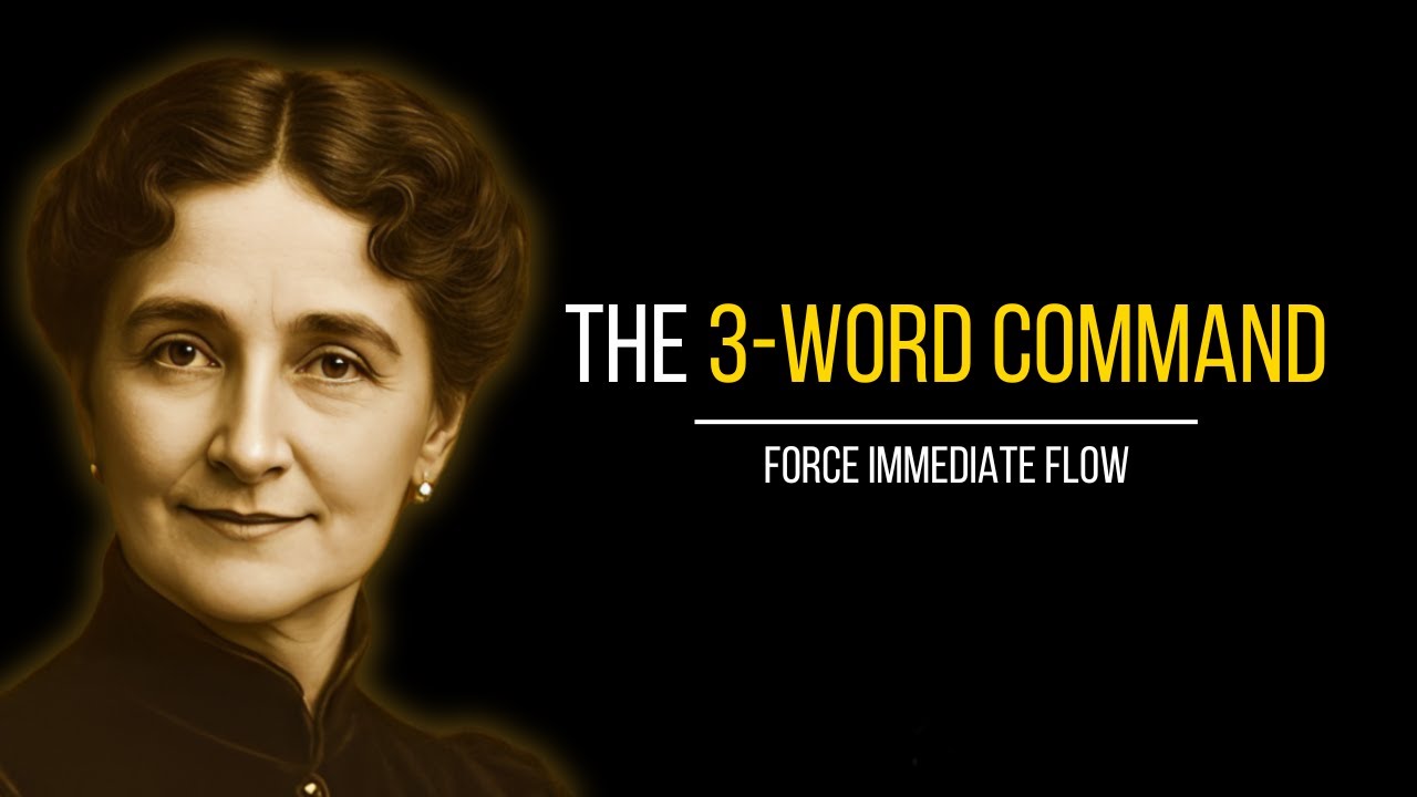 Stop Praying for Money: The 3-Word Command That Forces Immediate Flow
