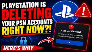 Sony May Delete Your PSN Account If You Don’t Do This! PlayStation Warning Explained