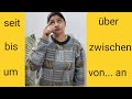 A2  lektion 16  temporale prpositionen  preposition of time  learn german with yogeeta