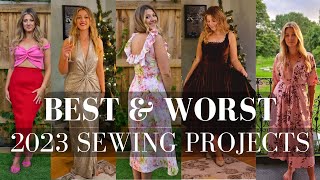 My best and worst makes of 2023! Sewing projects review, favourite patterns and fabrics by Gina Seams 14,314 views 4 months ago 16 minutes