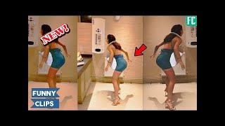 Ⓗ Try not to Laugh | Funny Girls Fails 2020 #8 😂 Top Fail Compilation by Funny Clips