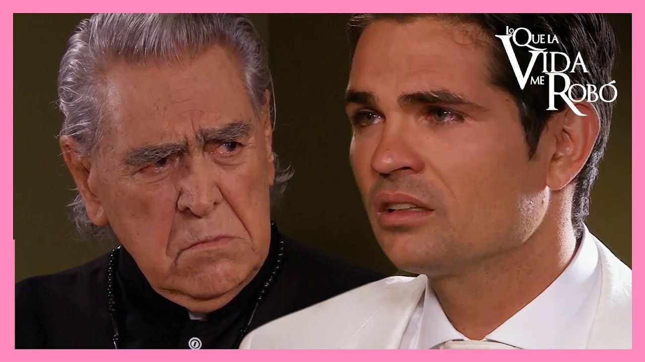 El padre Anselmo cancela la boda de Adolfo con Josefina | Lo que la vida me robó 5/6 | C-102
