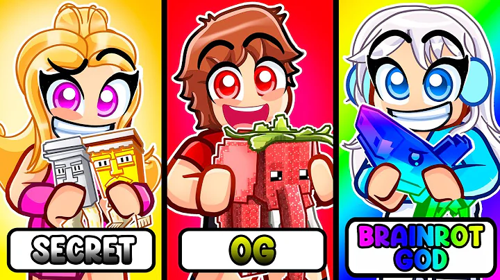 The ONE RARITY Challenge In Steal A Brainrot With MY CRAZY FAN GIRLS…