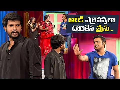 "Hyper Aadi Rising Raju, Ganapathi's Best Comedy Moments – Must Watch!" | Jabardasth | ETV