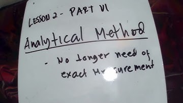 Analytical Method of Vector 1.2