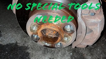 How To Remove A Stuck Wheel Spacer Without Special Tools