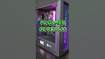 Quer dar um upgrade no seu setup? 🤔Com esse PC de 3.5k Fica facil!