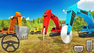 Heavy Excavator Rock Mining | Mining Excavator Game | Android Gameplay screenshot 3