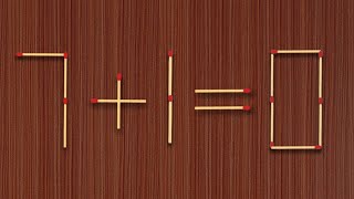 Move Only One Stick To Make Equation Correct, Matchstick Puzzle✓ by Un'IQ'ue Logic  5,166 views 2 months ago 4 minutes, 44 seconds