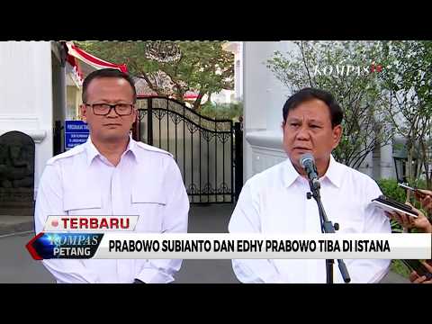 TERBARU - Prabowo Subianto Menteri Pertahanan Jokowi?