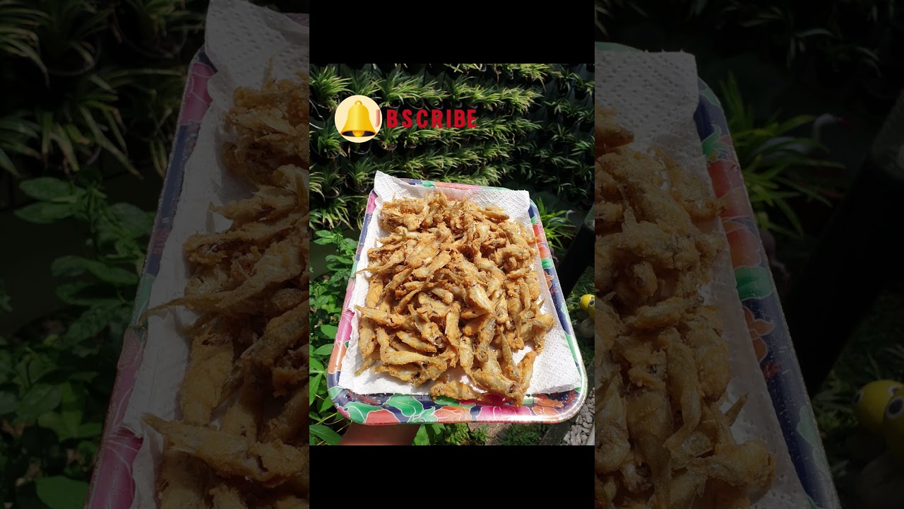 Ikan Wader Goreng Tepung Renyah 