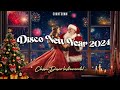 New year 2024 fireworks  classic disco dance party music  the best instrumental disco music dance