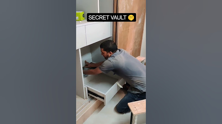 millionaires store cash secret compartment drawer | secret safe | hidden shelf#shorts #secretlocker