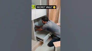 Millionaires Store Cash Secret Compartment Drawer Secret Safe Hidden Shelf Shorts Secretlocker 