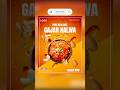 Gajar halwa poster #shorts #canva #tutorial #ytshorts #design